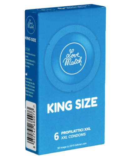 Love Match Single: King Size