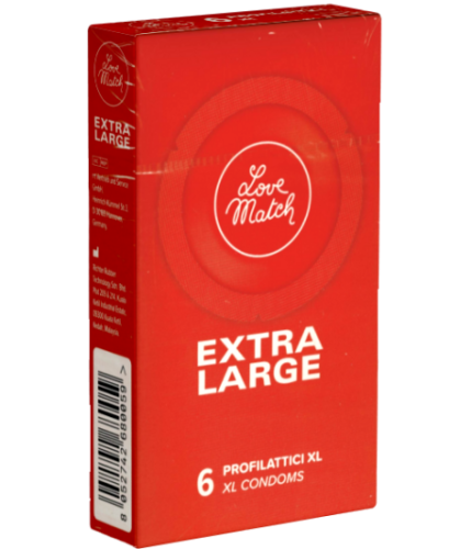 Love Match Single: Extra Large