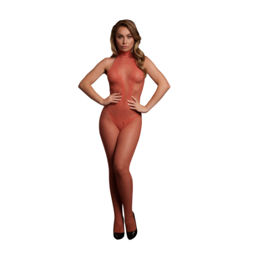 Síťované a krajkové bodystocking - univerzální velikost