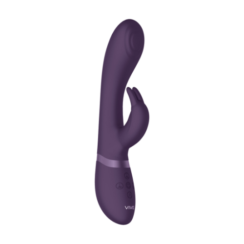 Cato - Pulzační G-spot Rabbit - Fialový