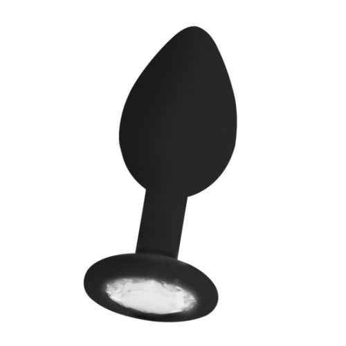Anální kolík s diamantovým ornamentem - Regular