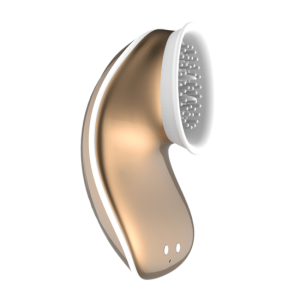 Twitch - Handsfree sac&iacute; a vibračn&iacute; hračka Zlat&aacute;