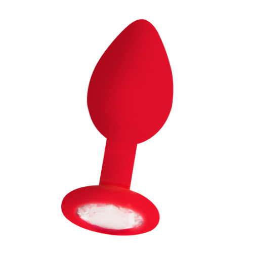 Diamantový anální kolík - Regular