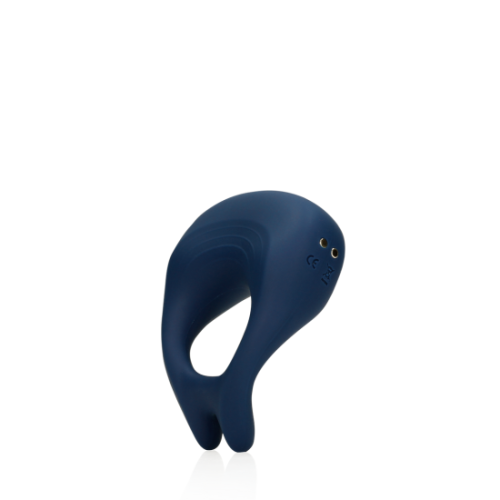 Vibrační kroužek na penis - Baltsky modrý