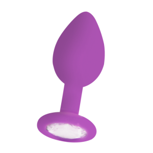 Diamantový anální kolík - Regular