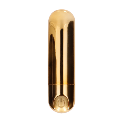 10 rychlostní dobíjecí minivibrátor - Zlatý