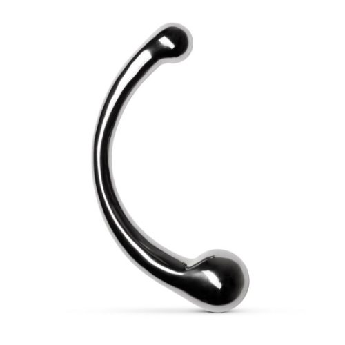 SINNER GEAR NEZLOMITELNÝ Sinner - Zakřivené kovové dildo na G-bod