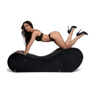 BEDROOM FANTASIES - Sexu&aacute;ln&iacute; lavice - Čern&aacute;