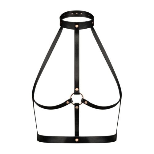 Body ve stylu harnessu Rosy Gold - Černé