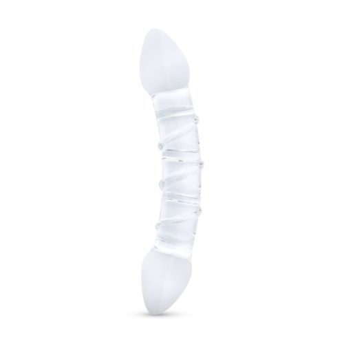 GILDO - Dvojité skleněné dildo pro G-bod/prostatu Číslo 31