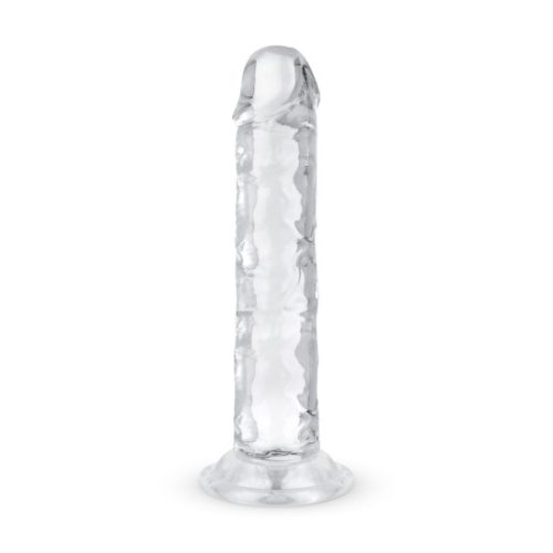 Dildo Easytoys Jelly bez varlat - 14 cm