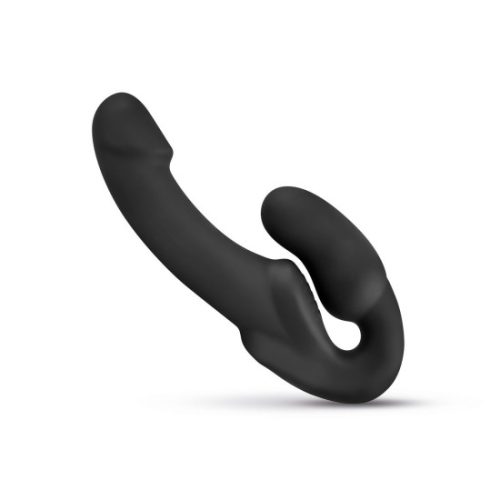 Morgan samodržící připínací dildo - 22 cm - Černé