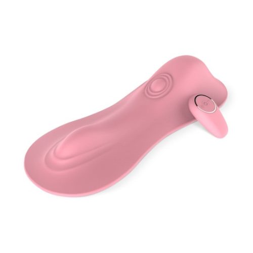 EASYTOYS VIBE COLLECTION Vibe Pad s Poklepáváním a Vibracemi - Růžový