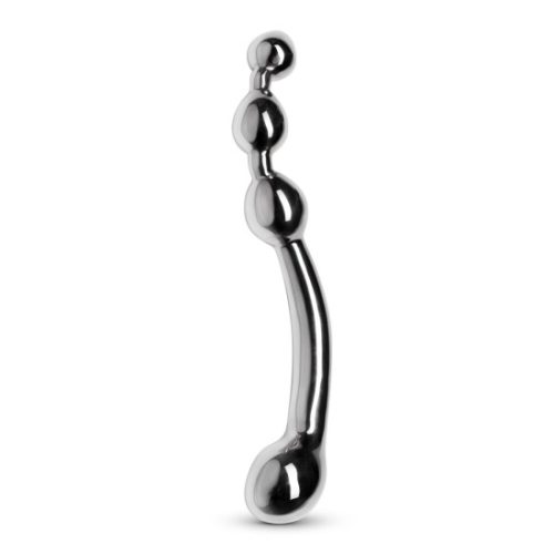 SINNER GEAR UNBENDABLE Sinner - Multi-Stimulační Pleasure Wand Kovové Anální Dildo