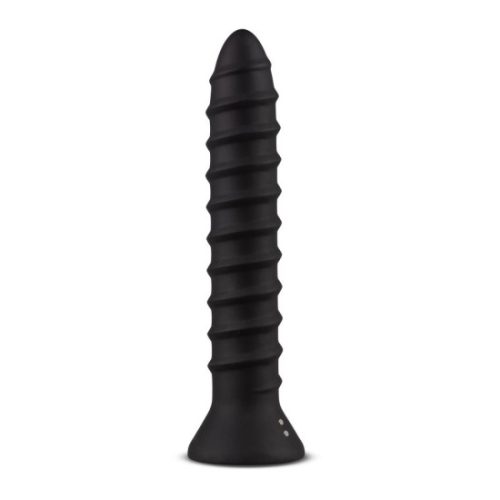 EASYTOYS ANAL COLLECTION vibrační anální kolík šroubového tvaru – velký
