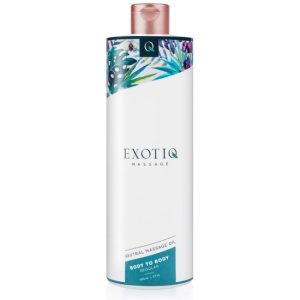 EXOTIQ Mas&aacute;žn&iacute; olej Body To Body - 500 ml