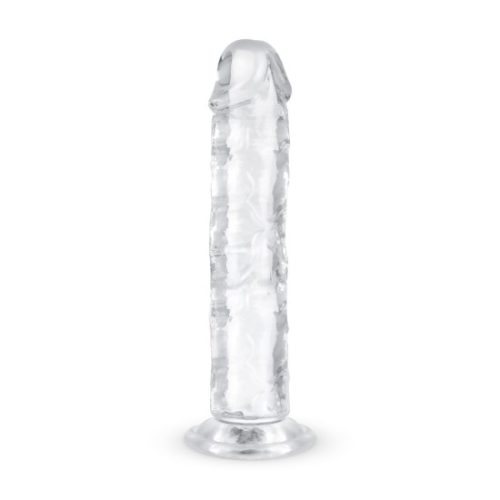 EASYTOYS DILDO KOLEKCE Želé dildo bez varlat - 16 cm