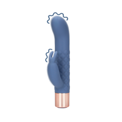 Mini Rabbit Vibrator - Modrý obzor