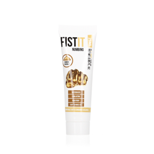 Znecitlivující lubrikant - 25 ml