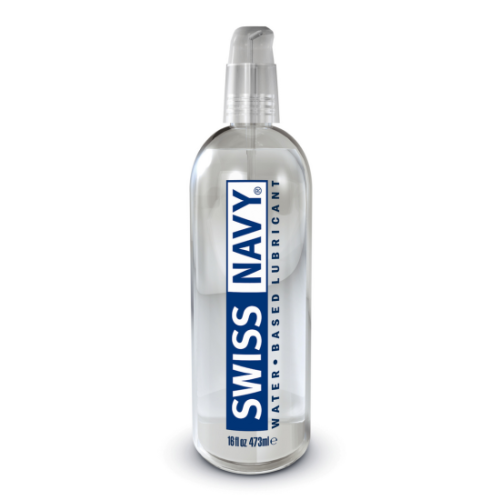 Lubrikační gel na vodní bázi Swiss Navy - 473 ml