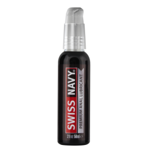 Prémiový silikonový anální lubrikant - 59 ml