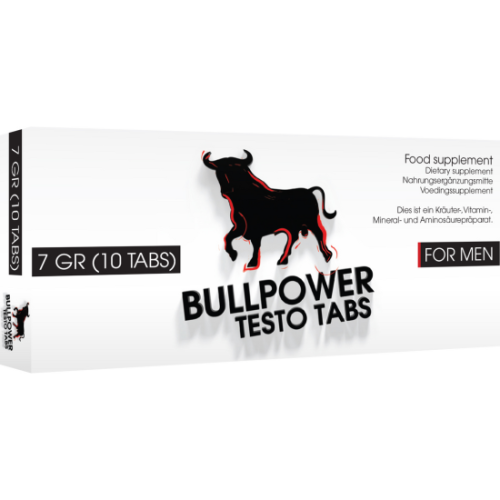Bull Power Testo Tablety - Stimulační tablety
