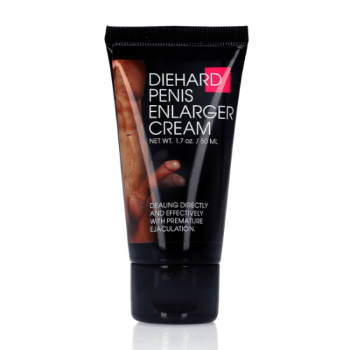 Diehard - Krém pro zvětšení penisu - 50 ml