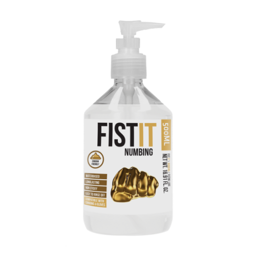 Znecitlivující lubrikant - 500 ml