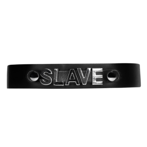 Obojek Slave - Černý