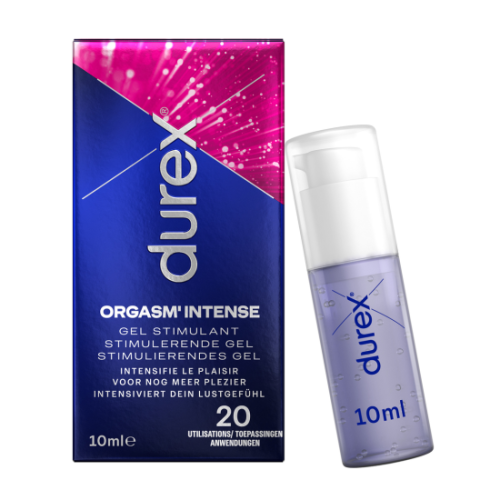 Durex Intenzivní Orgasmus Gel - Stimulační gel 10 ml