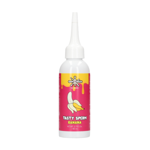 Banánová tekutina s příchutí spermatu - 80 ml