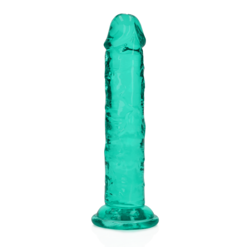 Realistické dildo s přísavkou - přímé 6'' / 14