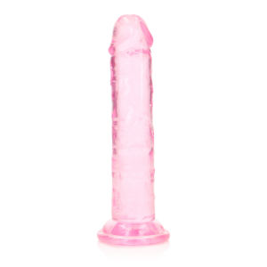 Rovný realistický dildo s přísavkou - 6'' / 14