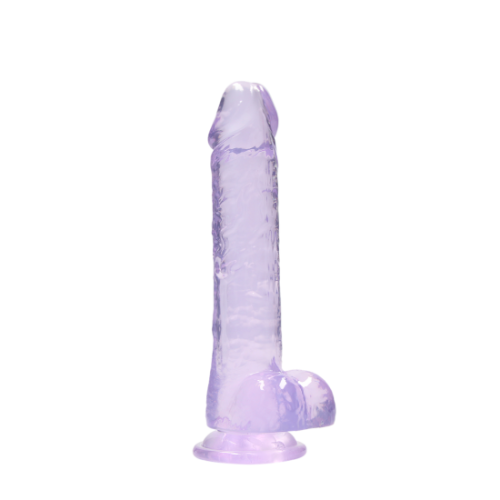 Realistické dildo s varlaty - 21 cm