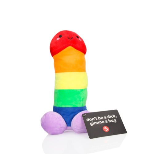 Plyšový penis - 12/ 30 cm
