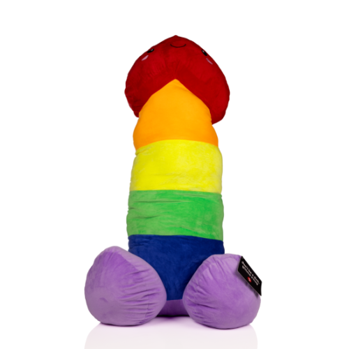 Plyšový penis - 100 cm