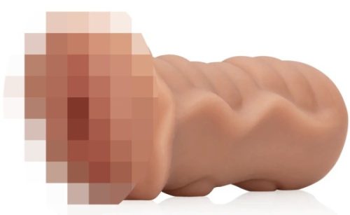 Francouzská služka - masturbátor ve tvaru vagíny - Tělová