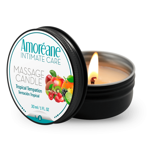 Amoréane masážní svíčka Tropical Temptation 30 ml Amoréane