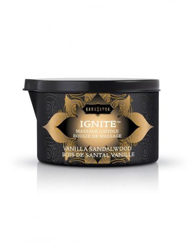 KamaSutra Masážní svíčka Vanilla Sandalwood 170 g Kamasutra