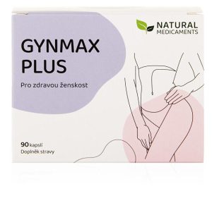 GynMax Plus 90 kapslí - doplněk stravy Vivantis