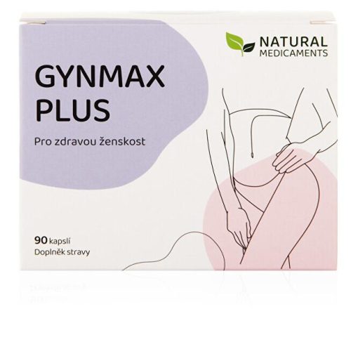 GynMax Plus 90 kapslí - doplněk stravy Vivantis