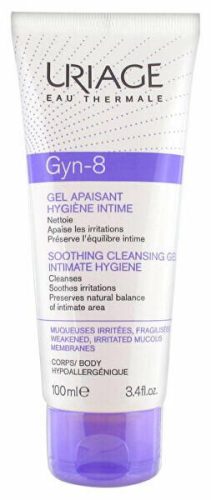 Uriage Zklidňující mycí gel na intimní hygienu Gyn 8 - 100 ml