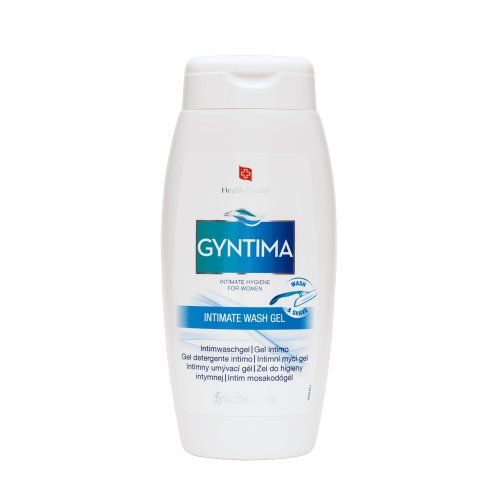 Gyntima intimní mycí gel 200 ml