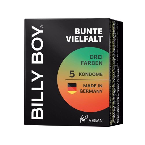 Billy Boy Bunte Vielfalt kondomy 5 ks Billy Boy