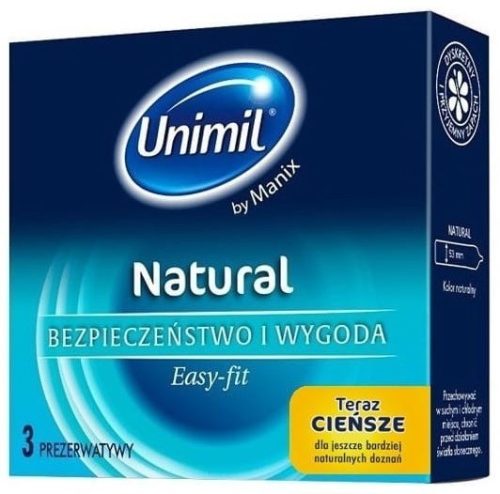 Unimil Natural+ 3's