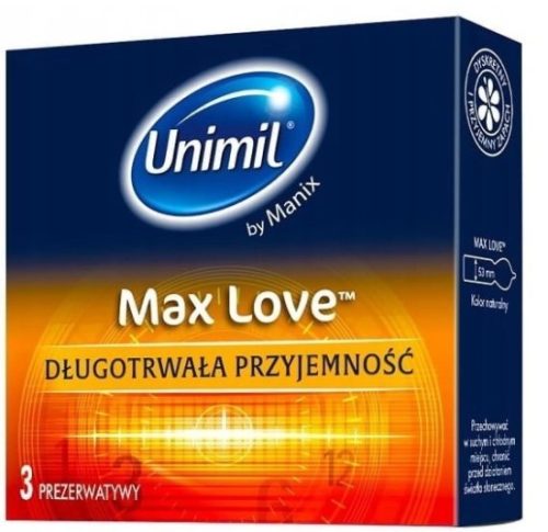 Unimil Max Love 3's