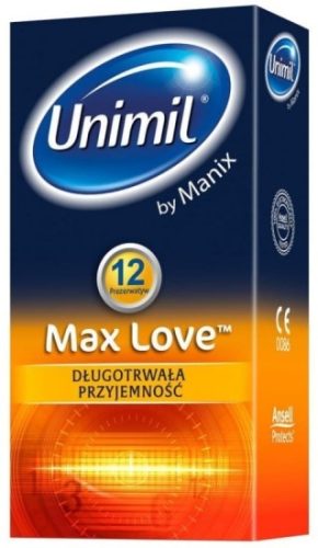 Unimil Max Love 12's