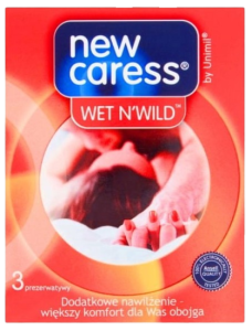 New Caress Wet N' Wild 3's