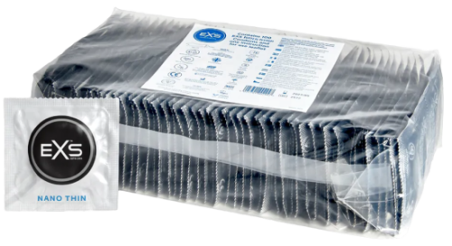 EXS Nano Thin 100 pcs