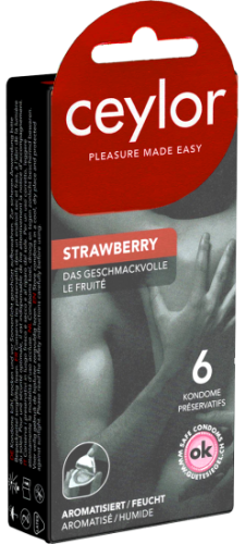 Ceylor Single: Strawberry